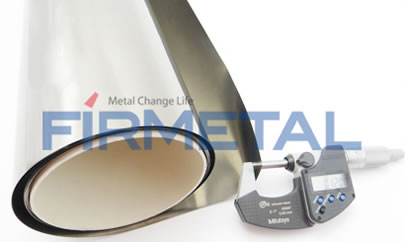 Niob 1% Zirkoniumfolie